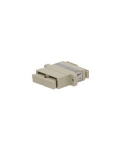 Adapter Orbis SC MM DPX beige w flange 20 pcs