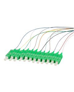 Pigtail SC APC 2m 12pcs, colors