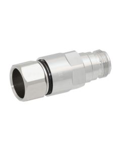 RF connector NF 1/2 L Flex