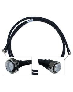 RF jumper 4.3-10M-7/16M 1/2 LSZH/UV 15m