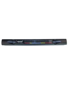 Hotlok Blanking Panel 1U, black, temperature row, 10pcs/package