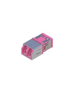 Adapter Sanwa LC OM4 DPX Dust-prot. flangeless 25 pcs