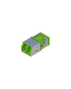 Adapter Sanwa LC APC OS2 DPX Dust-prot. flangeless 25 pcs