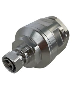 RF connector 4.3-10M 1 5/8 L Flex