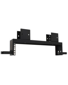 Panel rack 19inch, 2U, black