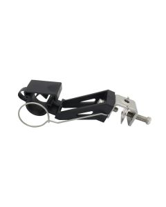 Cable clamp 1 5/8 w/security wire M8/25, 50 pcs