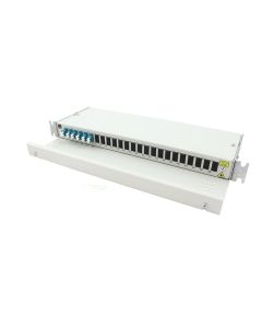 Pre-assembled panel LC UPC DPX