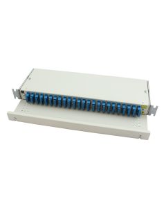 Pre-assembled panel SC UPC DPX