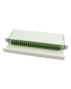 Pre-assembled panel SC APC DPX