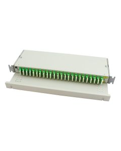 Pre-assembled panel LC APC QT