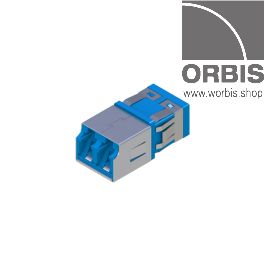 LC UPC Duplex blue 25pcs, dust protected