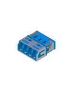 Adapter Sanwa LC UPC OS2 QT Dust-prot. flangeless 25 pcs