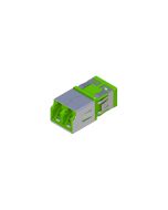Adapter Sanwa LC APC OS2 DPX Dust-prot. flangeless 25 pcs