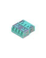 Adapter Sanwa LC OM3 QT Dust Protect. flangeless 25 pcs