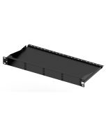 Module frame, black 242mm
