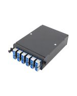 Module A 2xMPO12-12xLC DPX OS2 D key u/d