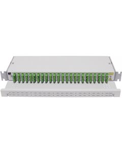 Orbis splitter panel 16x1:2 PON-WDM SC APC DPX