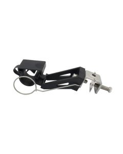 Cable clamp 7/8 w/security wire M8/25, 50 pcs