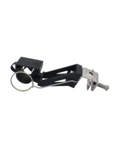 Cable clamp 1 1/4 w/security wire M8/16, 50 pcs