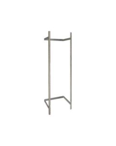 Wall mounted open frame 42Ux300mm, 2 beams