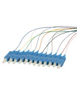 Pigtail SC UPC OS2 2m 12pcs, colors