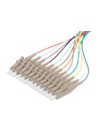 Pigtail LC OM3 2m 12pcs, colors