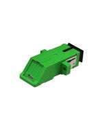 SC APC Simplex green 25pcs, dust protected