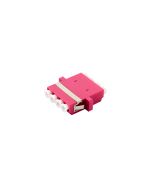Adapter LC OM4 Quatro magenta 20pcs