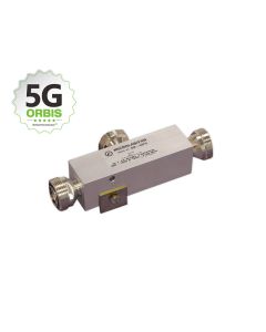 Tapper 4:1/6 dB 500W 350-5850 MHz 7/16F