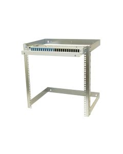 Wall mounted open frame 12U 300mm