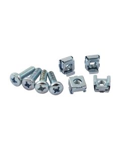 Cage nut set M6x20