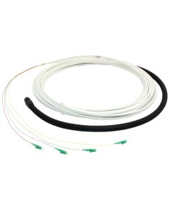 Orbis OptoFiber FTTH 4F LC APC/LC APC 15-60m