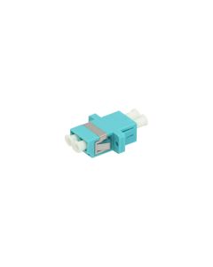 Adapter LC OM3 DPX AQU 25pc