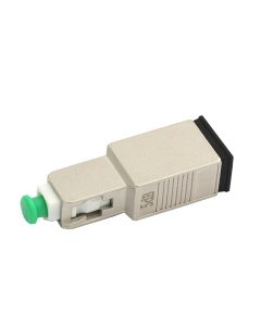 Fiber optic attenuator SC APC OS2 3dB