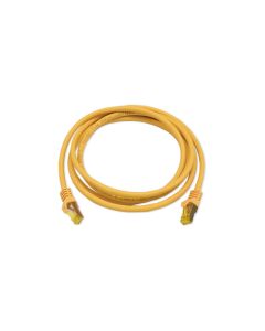 Patchcord Orbis Cat6A RJ45 S/FTP Yellow 1m - 15m