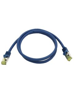 Patchcord Orbis Cat6A RJ45 S/FTP Blue 1m - 15m