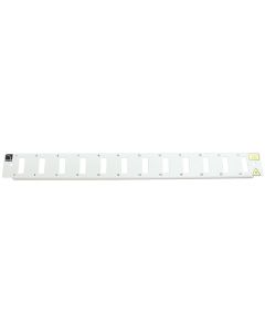 FO FRONT PLATE 1U, SC-12D 24F