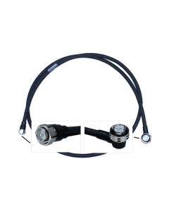 RF jumper 4.3-10M-7/16MA 1/2 LSZH/UV 2m - 15m