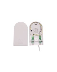 Orbis FTTH Box w 4 LC APC 20-40m