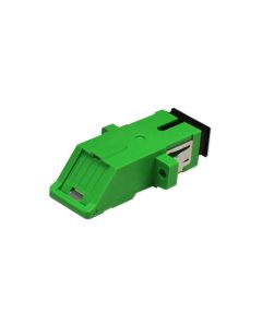 SC APC Simplex green 25pcs, dust protected