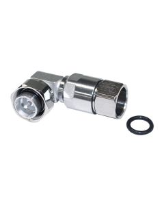RF connector 4.3-10MA 1/2 L Flex