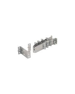 Mounting rail narrowing set