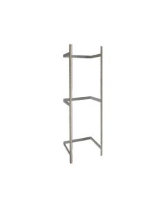 Wall mounted open frame 42Ux400mm