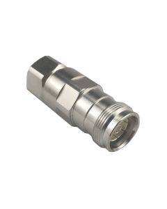 RF connector 4.3-10F 1/2 L Flex