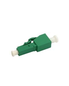 Fiber optic attenuator LC APC OS2 5dB