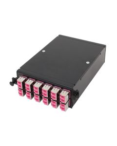 Module A 2xMPO12-12xLC DPX OM4 D key u/d