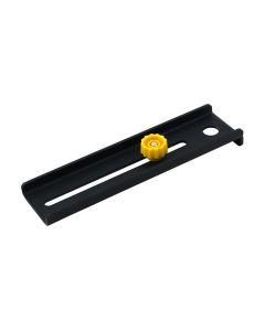 Side mounting bracket set for 100x100 Duct