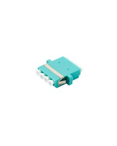 Adapter LC OM3 Quatro aqua 20pcs